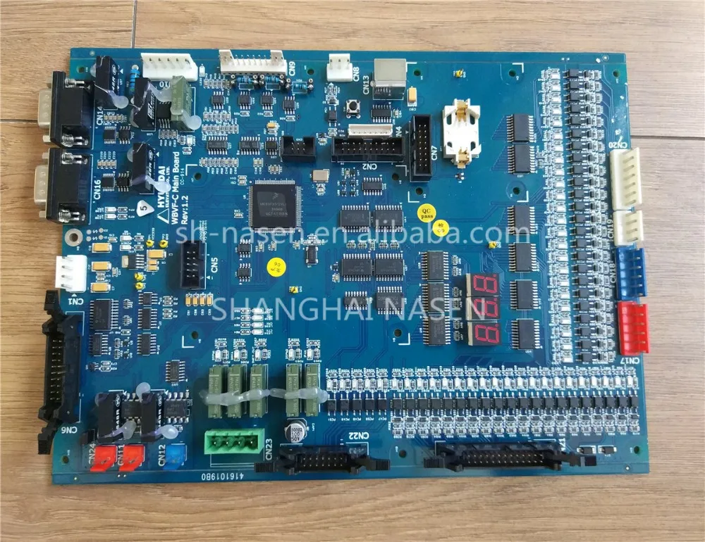 Hyundai WBVF-C Main board