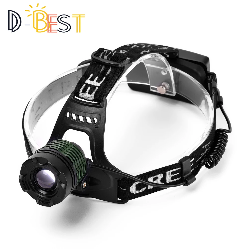 2016 New LED Waterproof Led Headlight 5000LM Q5 Headlamp Lampe Frontale Lantern LED Linterna Frontal For