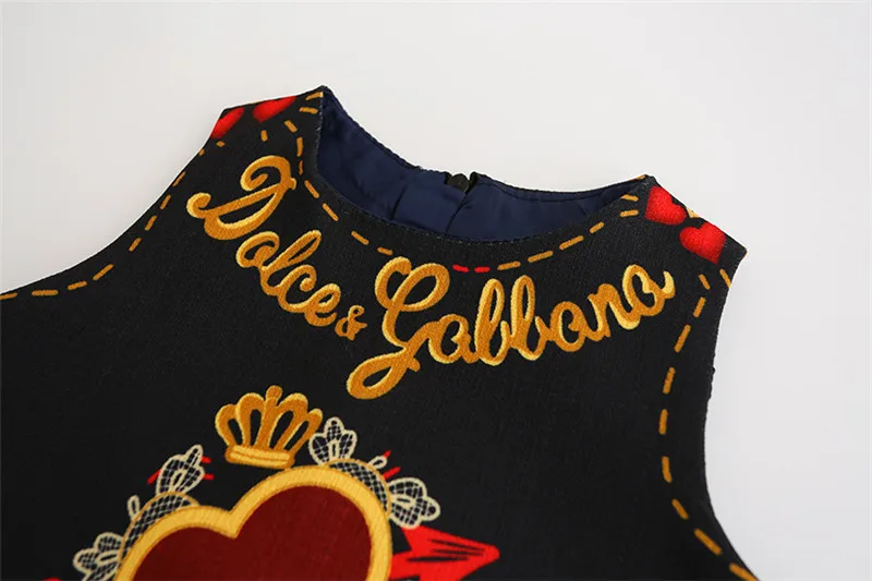 Comprar Vestido para niñas primavera otoño estilo europeo y americano bordado flor chaleco vestido para bebés 2 8 años