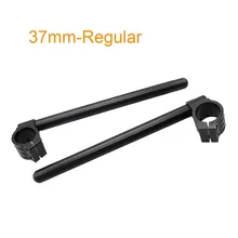 Клипоны 31 мм 32 мм 33 мм 35 мм 36 мм 37 мм 39 мм 41 мм 43 мм 45 мм 50 мм 51 мм CNC мотоцикл Клип Ons вилка руль для Kawasaki Yamaha