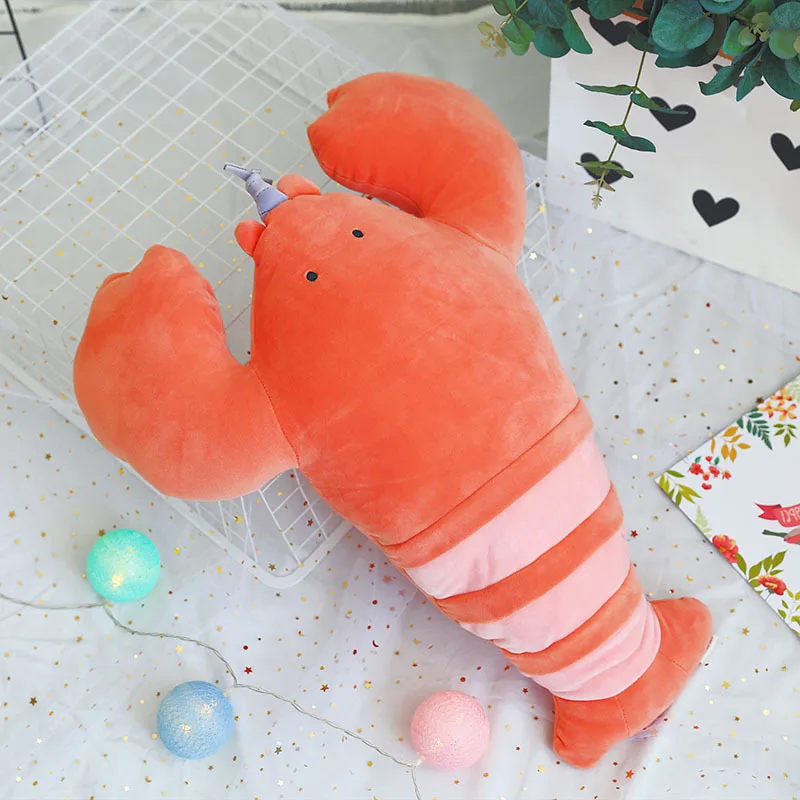 Lucu Keluarga Hewan Laut Bantal Lobster Ubur Ubur Yang Hippocampus