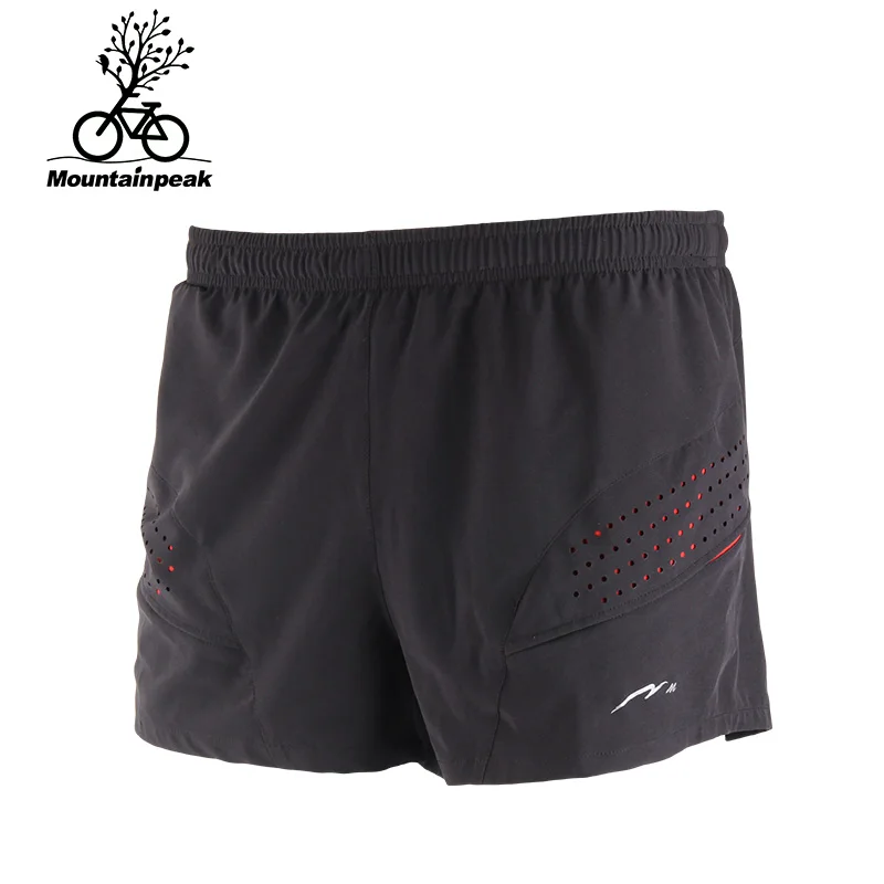 

Quick Dry Mens Sports 3" Running Shorts Active Training Exercise Jogging 2 IN 1 Shorts With Longer Liner 3 Colors