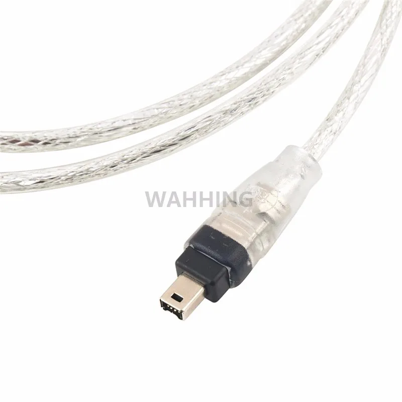 Brandnew-1Pc-iEEE-1394-4-Pin-for-iLink-Adapter-Cable-5ft-USB-To-Firewire-Storehot-selling(1)