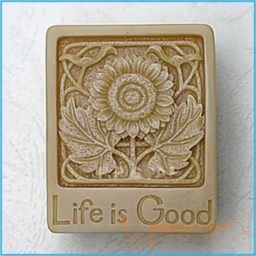 

Sunflower Silicone Soap mold Handmade 3d silicone mould DIY Craft molds S074