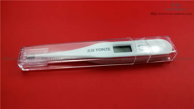 Медицинский ребенок с мягкой головкой цифровой термометр bebe детский бытовой термометр для взрослых Цифровой термометр Рождественский