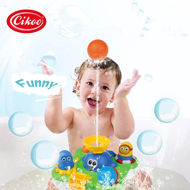Buy CIKOO Baby Fountain Bath Toy for Children Douche Kids Electric Floating