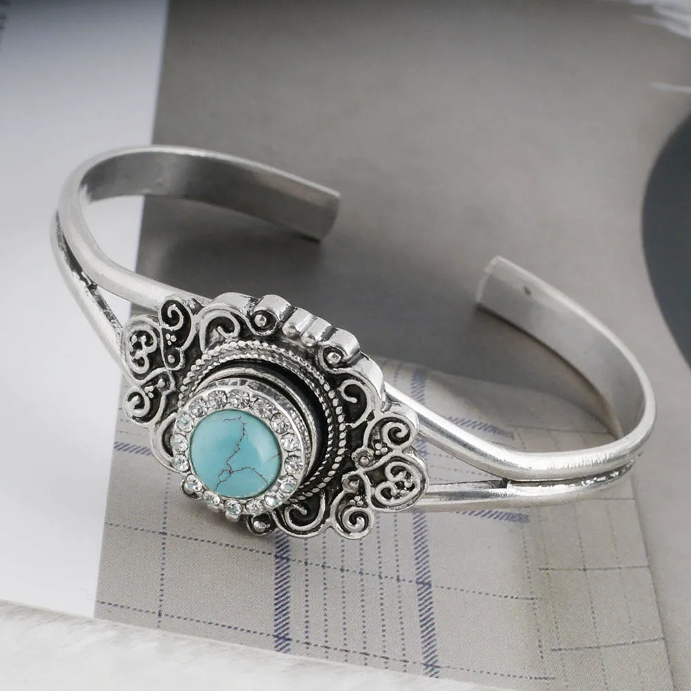 Partnerbeads New Bohemia Vintage Bangle Bracelets for Women Men Cuff