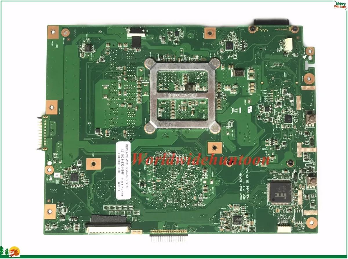 Высококачественная материнская плата MB 60 NXNMB1000 для Asus K52F ноутбука REV2.2 PGA989 HM55