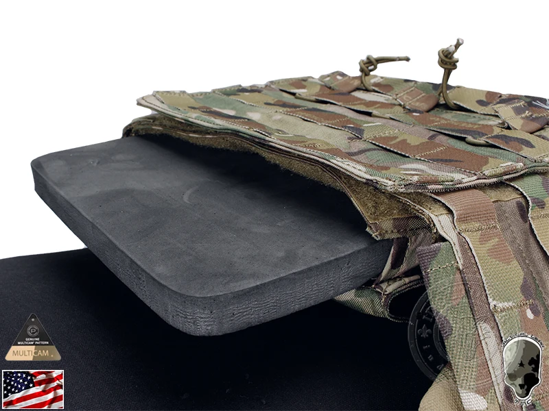 MOLLE, охота жилет, Броня Emersongear TMC CPC Cherry Plate Carrier версия страйкбол Combat TMC2355 подлинные мультикамы