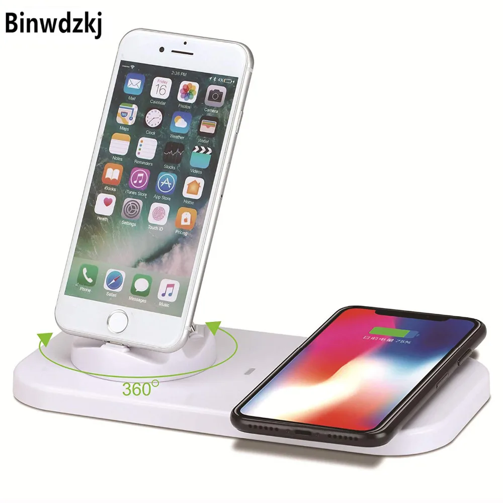 3 in 1 Wireless Charger for iPhone X 8 Plus Samsung S8 S9