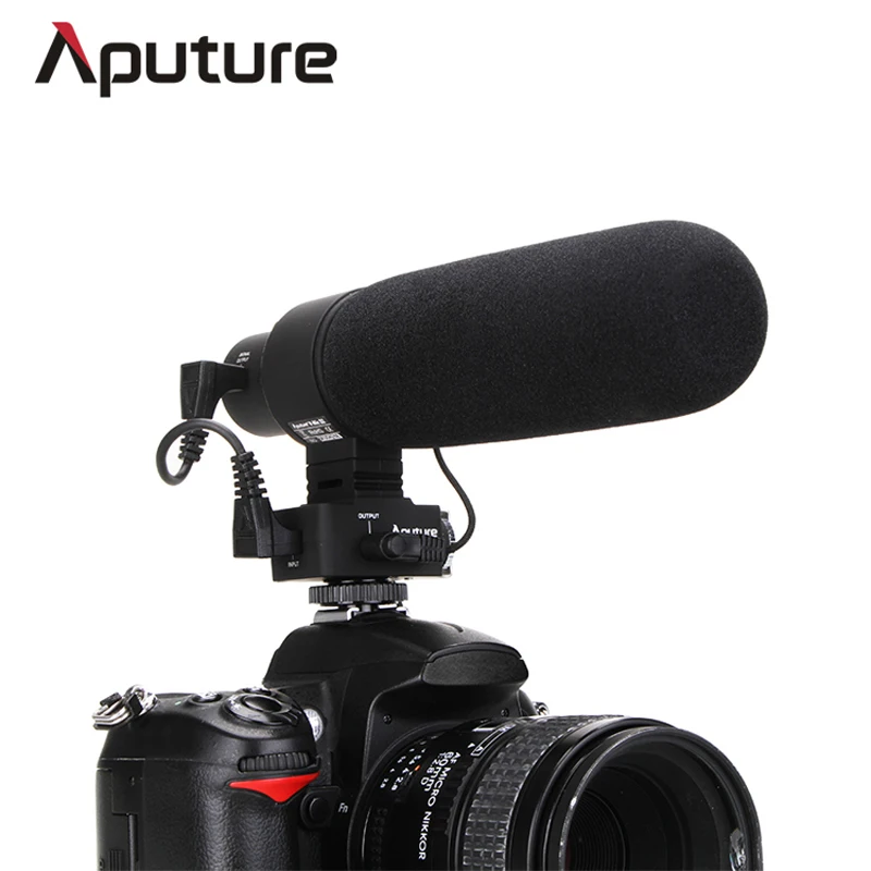 Aputure V MIC D2 пушка чувствительность микрофона регулируется Направленная