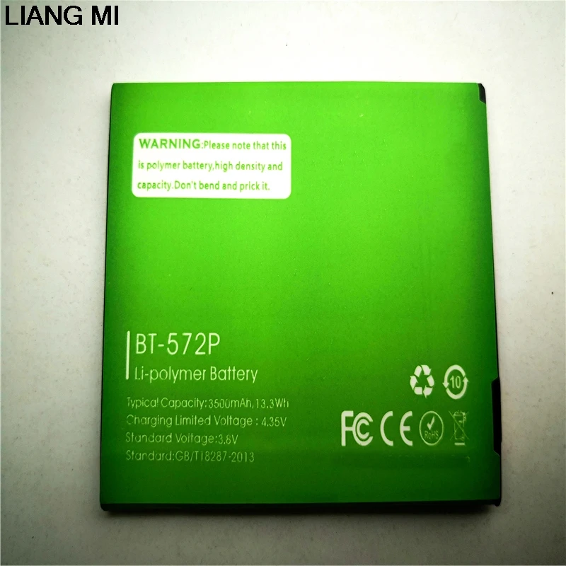

High Quality New Original BT-572P BT 572P BT572P Battery for Leagoo M8 M8 PRO Mobile Phone in stock with phone stander for gift