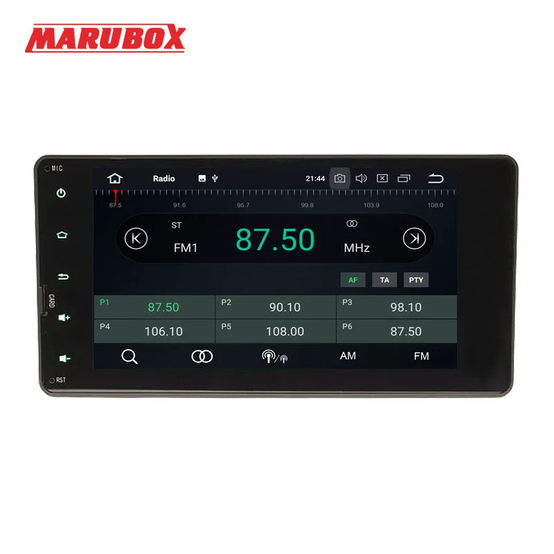 Clearance MARUBOX Head Unit 2Din Android 9.0 4GB RAM For Mitsubishi Outlander 7" IPS GPS Navi Stereo Radio Car Multimedia Player 7A717PX5 1