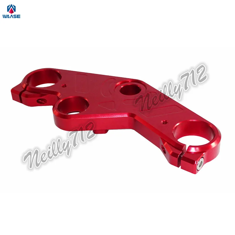 Top Clamp Yoke Upper Triple Tree for YAMAHA R3 Red E