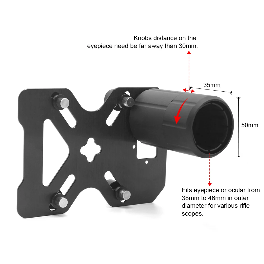 Винтовка прицел смартфон Монтажная система Smart Shoot scope крепление адаптер Дисплей запись обнаружения smart shoot адаптер