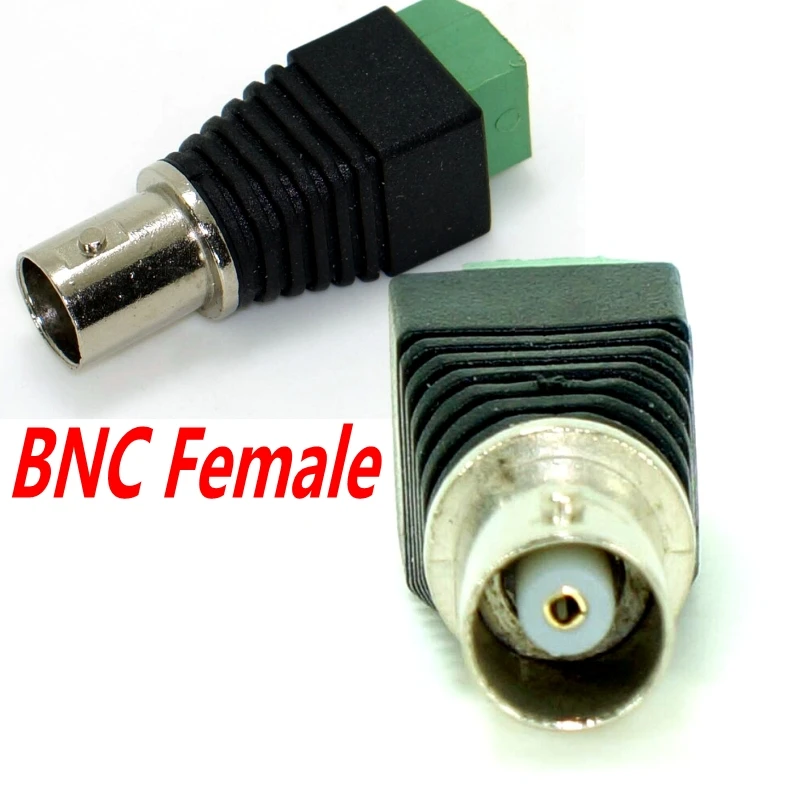 B-G1 мини коаксиальный разъем BNC Видео балун разъем BNC Женский CAT5 CAT6 для видеонаблюдения Камера