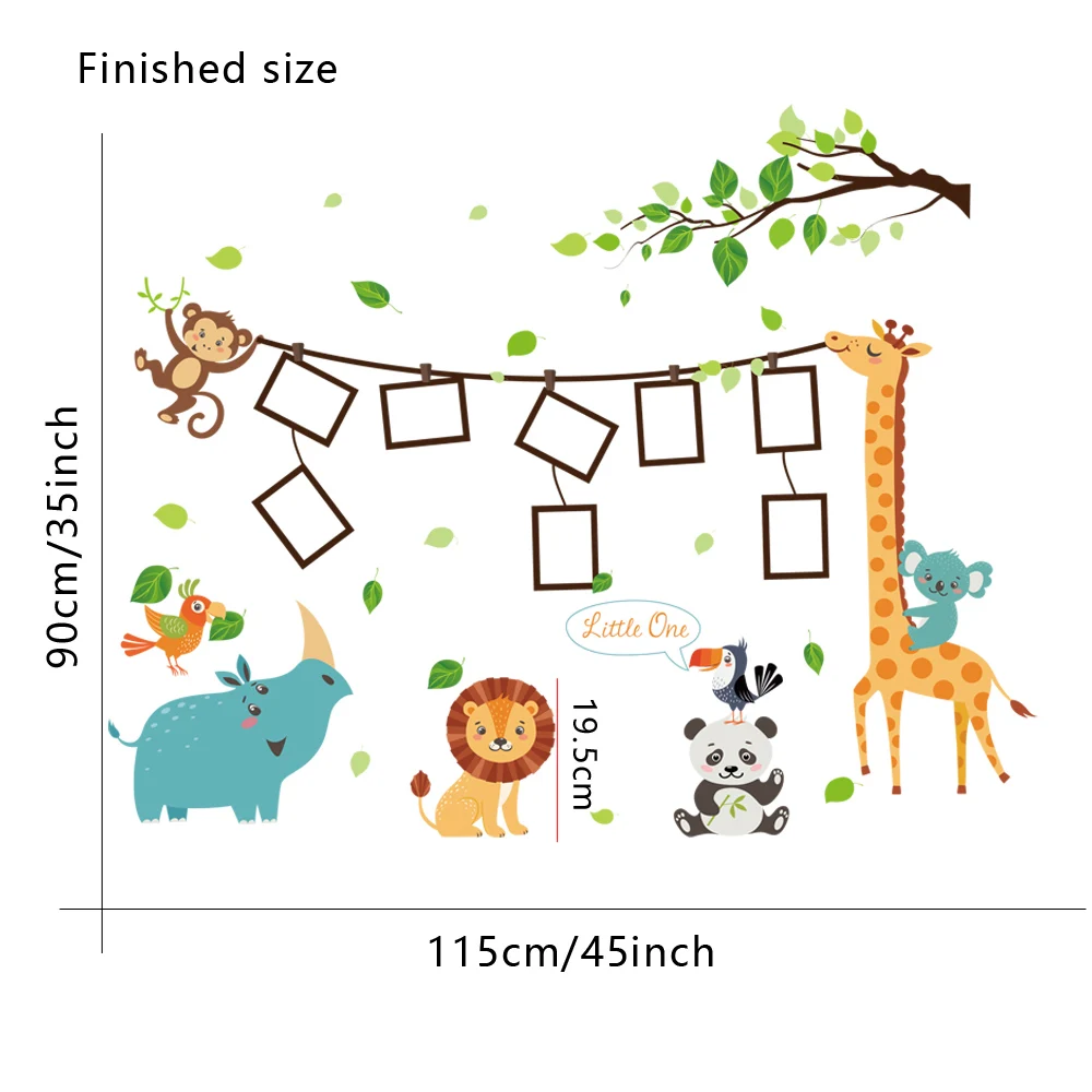 finish size