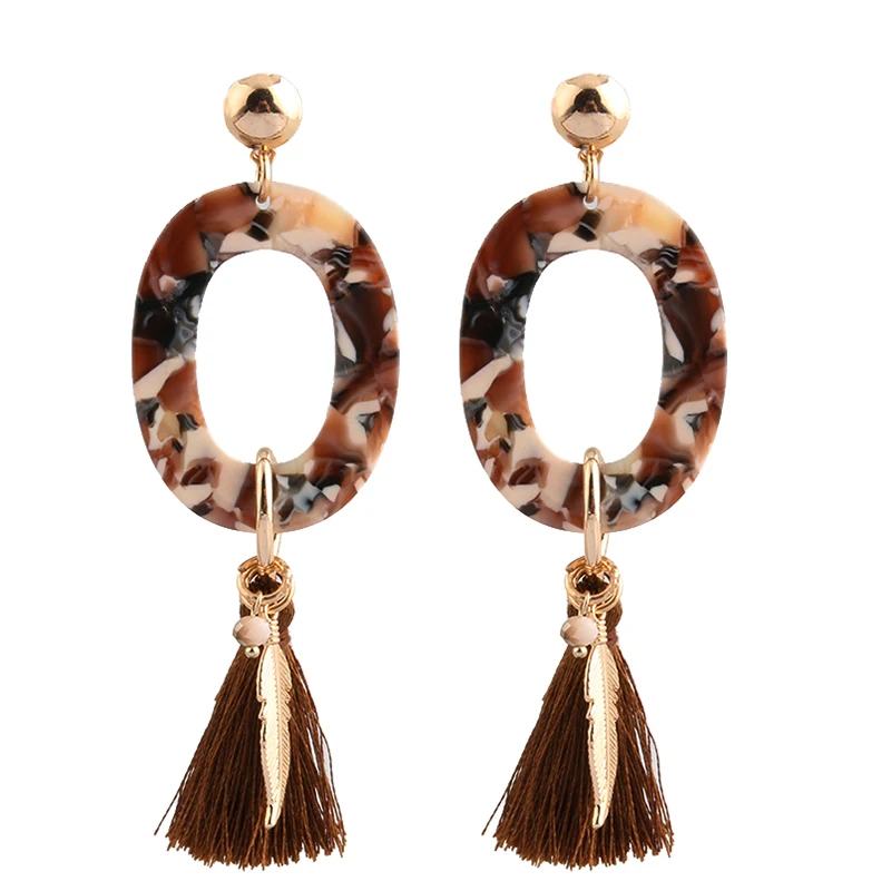 aretes aretes de mujer big earrings bohemian earrings boucle d'oreille femme brinco brinco boho drop earrings for women tassel earrings pendientes küpe oorbellen brincos earings orecchini (5)