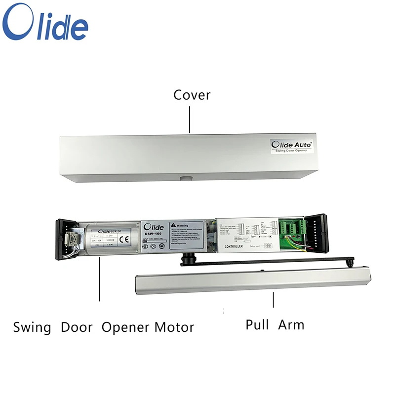 Olide 24V DC Автоматический Лифт распашные двери открывалка