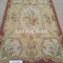 10 K 4'x6 'рукодельные ковры, новозеландская шерсть ковры цветочный дизайн