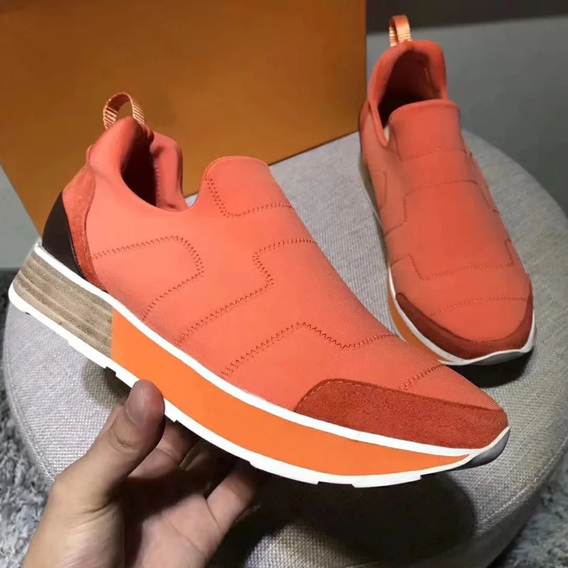 

Brand luxury famous designer 2018 summer new space cotton thick bottom casual cuffs wild sponge cake women's shoes