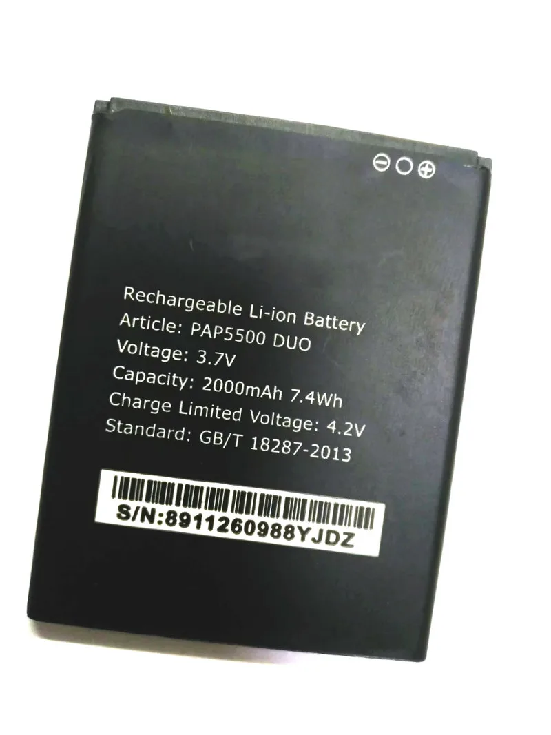 

Westrock 2000mAh Pap5500 DUO Battery for Prestigio Pap5500 Cell Phone