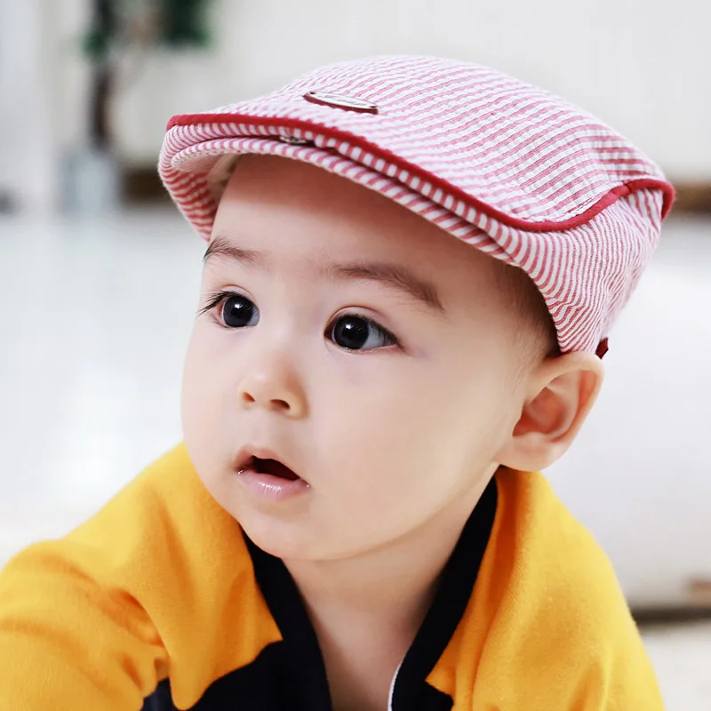 Buy 1 Piece Cotton Comfortable Infant boys Hats Casual