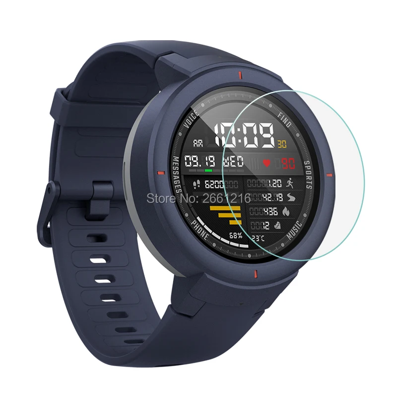 3 шт./партия для Xiaomi Huami Amazfit Verge Sports Smart Watch 3 мягкая защитная пленка TPU Защитная пленка для экрана(не закаленное стекло