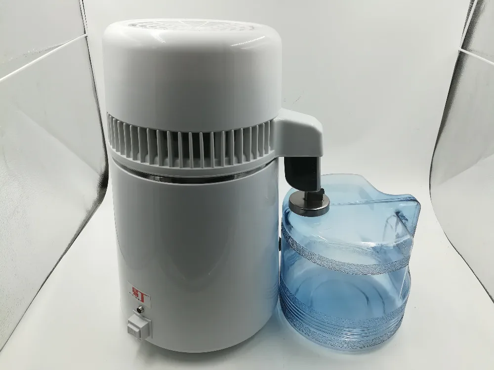 

EU/AU/UK 4L Water Distiller Distillation Purifier Stainles Pure Water Distiller Filter Machine Distillation Purifier Equipment