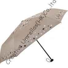 6k карманные Зонтики из стекловолокна, трехслойные зонтики, открывающиеся вручную, ветрозащитные, УФ-защита, сверхлегкие, карманные зонтики