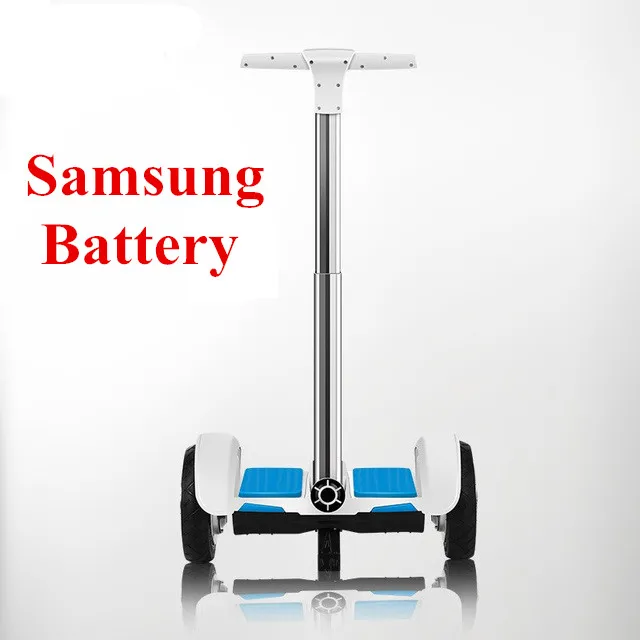 Ховерборд 10 дюймов 2 колесный самокат электрический самокат Одноколесный Электрический скейтборд - Цвет: Samsung Battery A8