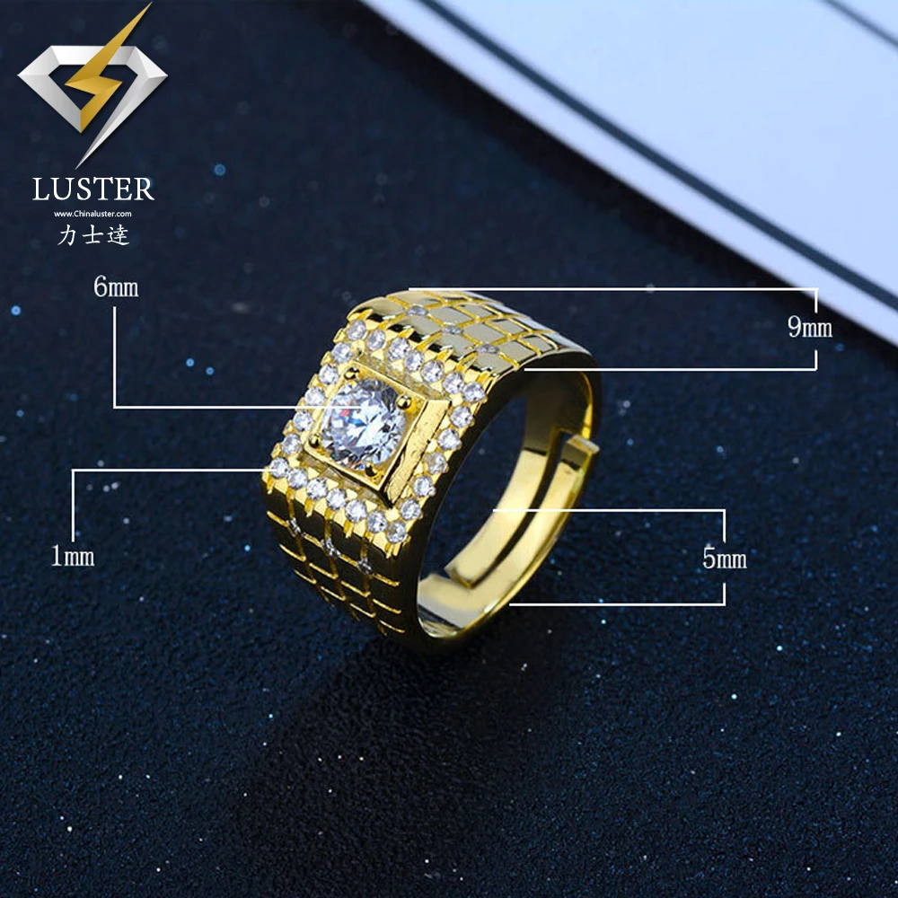 Привлекательный и прочный дешевый лабораторный Moissanite бриллианты золотые обручальные Обручальные кольца