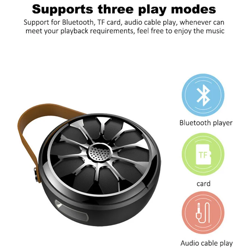 sem fio esporte subwoofer power bank lanterna de acampamento