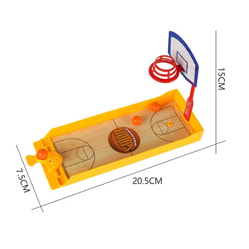 Funny mini desktop Ejection Basketball Contest Assembled Finger Toys Children Birthday Gifts Mini Football Hockey Golf Shooting Game (1)