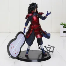 17cm Naruto Madara Uchiha PVC Action Figure Model Toys With Box Naruto figure