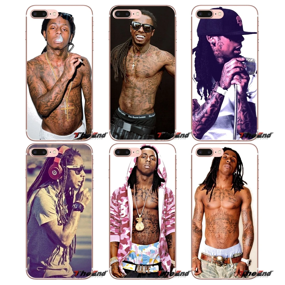 LIL WAYNE Rap pop music free weezy чехол для iPhone X 4 4S 5 5S 5C SE 6 6S 7 8 Plus Samsung Galaxy J1 J3 J5 J7 A3 A5 2016 2017|case for