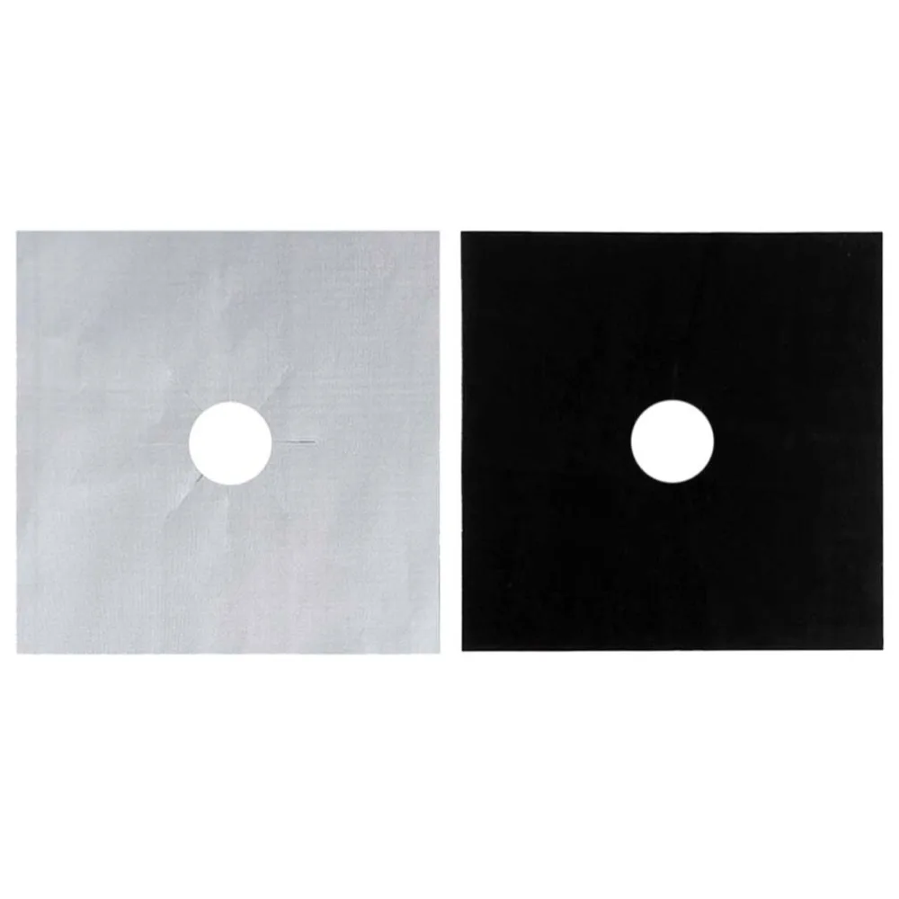 Gas Hob Oil Protector Liner Non-Stick Sheet Reusable Stove Clean Mat Pad Furnace Surface Protection Pads Kitchen Tools