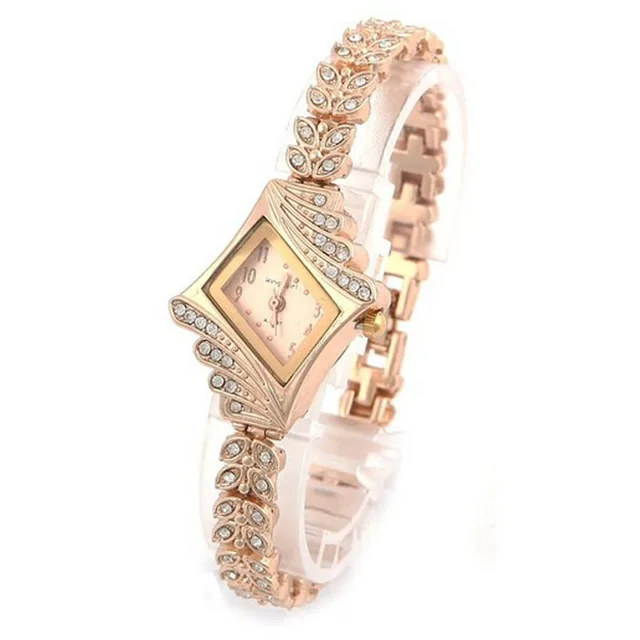 OTOKY 2018 New Fashion Watch Women Crystal Quartz Wristwatches Rhombus Glod Brac OTOKY 2018 New Fashion Watch Women Crystal Quartz Wristwatches Rhombus Glod Brac
