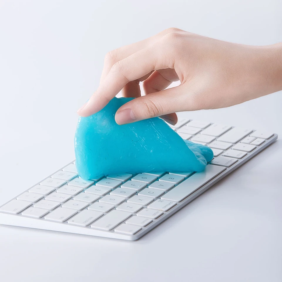 Xiaomi Clean-n-Fresh Computer Keyboard Car Cleaning Rubber Antibacterial Gel Sillicone Clean Glue Magic Washing Mud Tool Dust Cl (4)