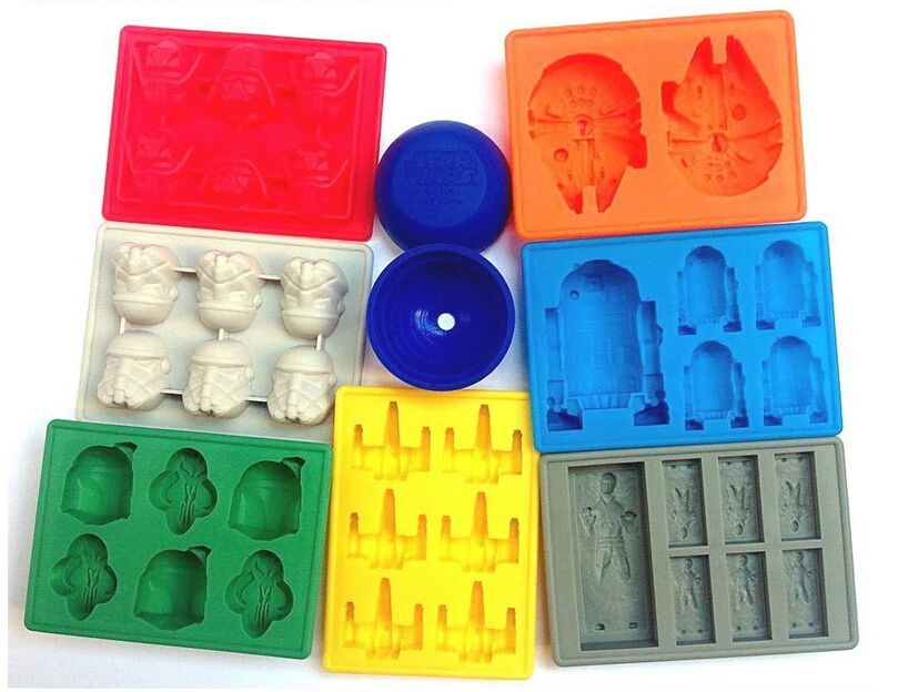 50Sets Hot Sale 8PCS/SET Silicone Ice Pop Maker Push Up