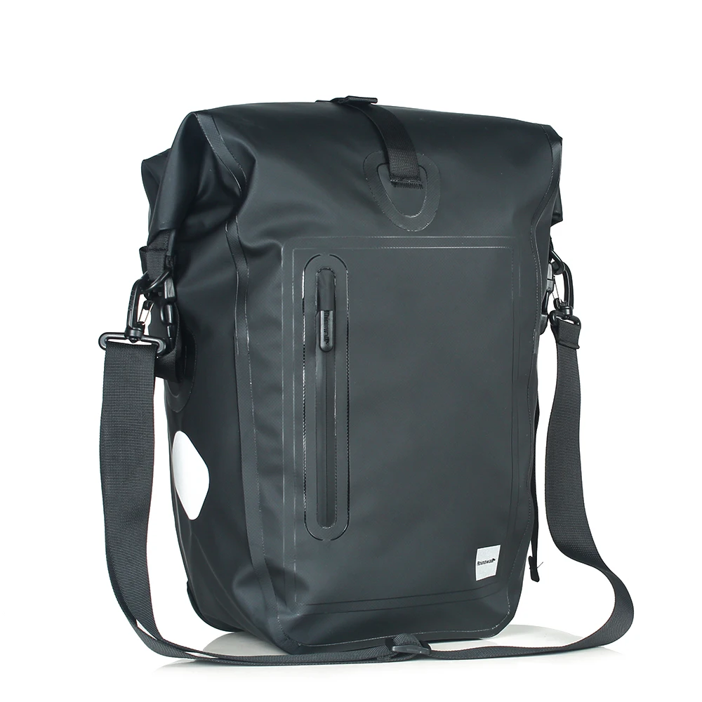 

RHINOWALK 25L Waterproof Cycling Bike Bags MTB Bike Rear Rack Bag Full Multifunction Road Bicycle Pannier Rear Seat Trunk Bag