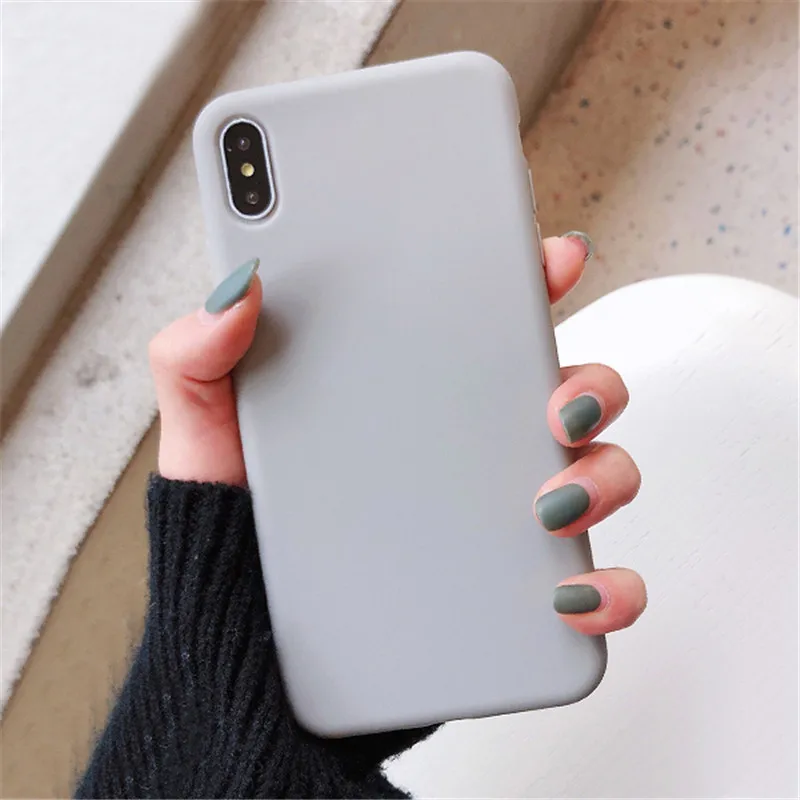 candy color soft silicone phone case for huawei  (41)
