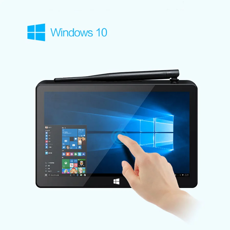 Pipo X8 Pro Dual HD Графика ТВ коробке Windows 10 Android 5,1 Intel 8350 4 ядра 2 ГБ/32 ГБ ТВ коробка 7 дюймов Экран Mini Pc