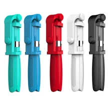 Универсальный Беспроводной Bluetooth палка для селфи Мини Складная Телефон Штатив Выдвижная монопод для iPhone 8X7 6s плюс