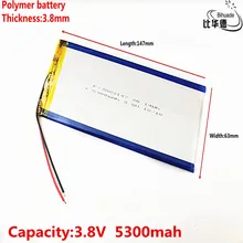 Não original para 147*63*3.8mm, bateria de tablet k1 8 ''3.8v 5300mah por favor leia descrição!