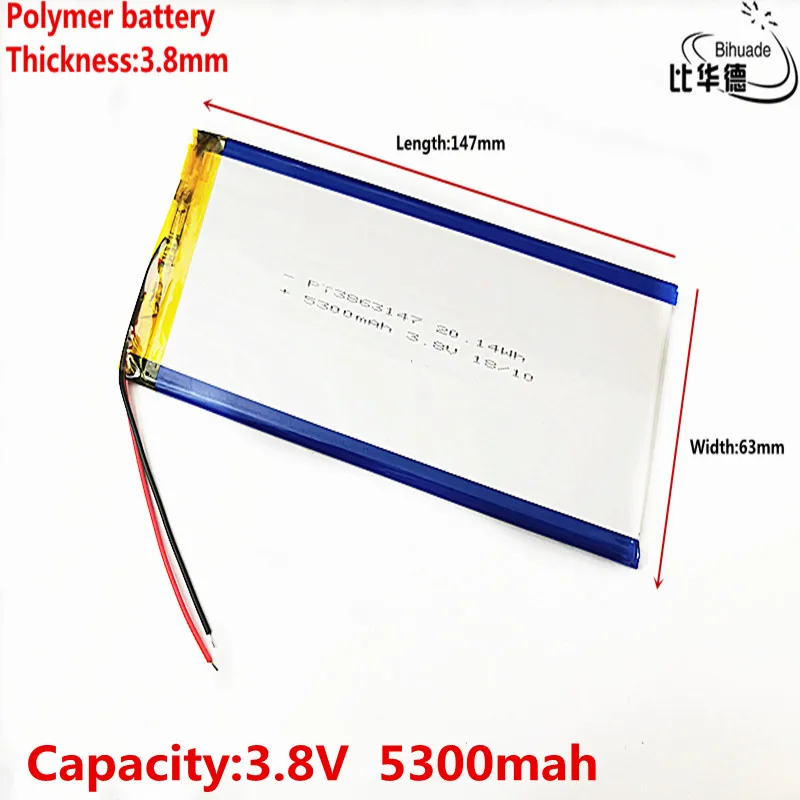 Not original For 147*63*3.8mm Nvidiashield K1 8'' Tablet Battery 3.8v