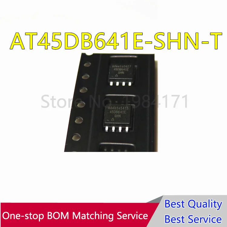 10 Pcs AT45DB641E SHN T AT45DB641E SHN AT45DB641E 45DB641E Baru|10pcs ...
