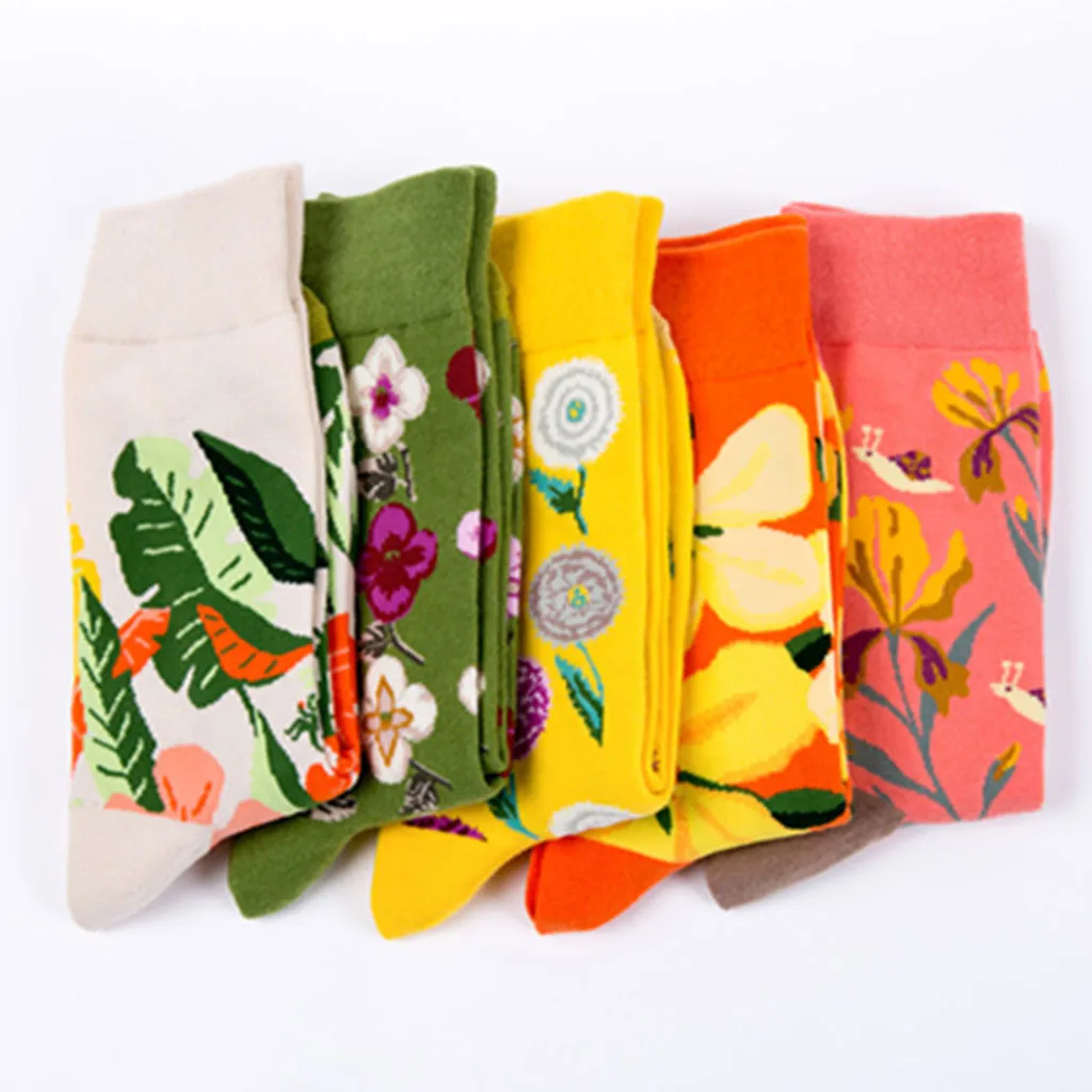 

colorful Autumn Fashion so socks in tube Casual Taste Cotton socks