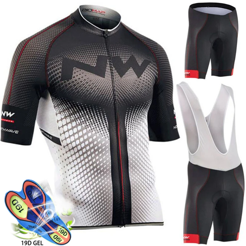 Northwave Nw الصيف الدراجات جيرسي مجموعة تنفس MTB دراجة الدراجات الملابس دراجة هوائية جبلية ارتداء الملابس مايوه روبا Ciclismo