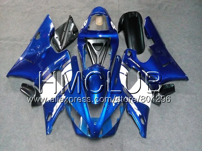 Комбинезоны для YAMAHA YZF 1000 R 1 YZF R1 00 01 YZF-1000 рамка 108HM. 5 YZF1000 YZFR1 00 01 черный глянец YZF-R1 2000 2001 обтекатель - Цвет: No. 4